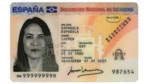 DNI - Spanische Staatsbürger